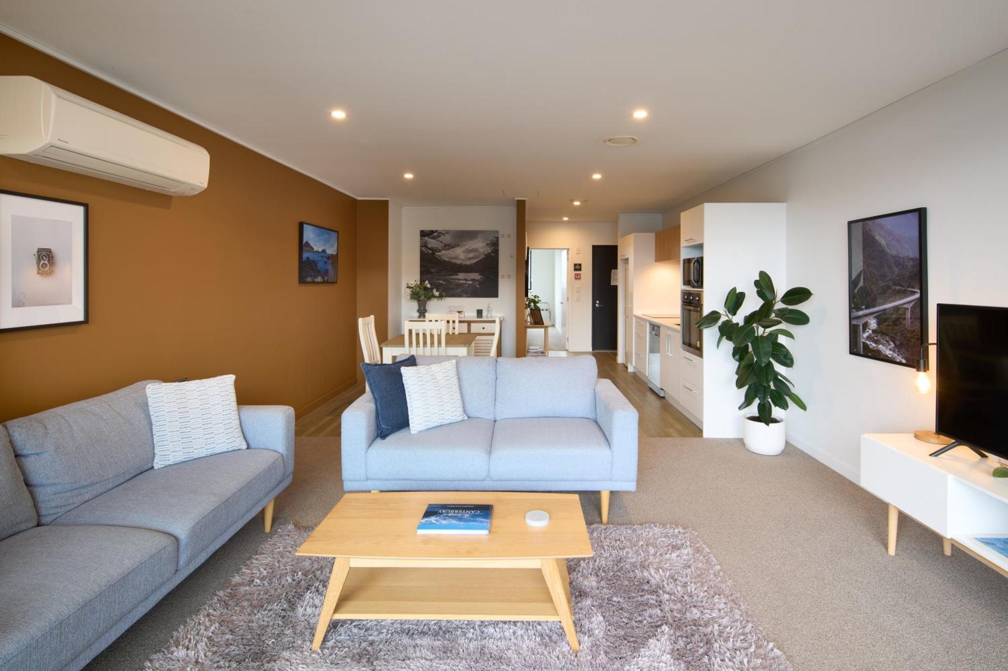 כרייסטצ'רץ' Central City Apartments מראה חיצוני תמונה