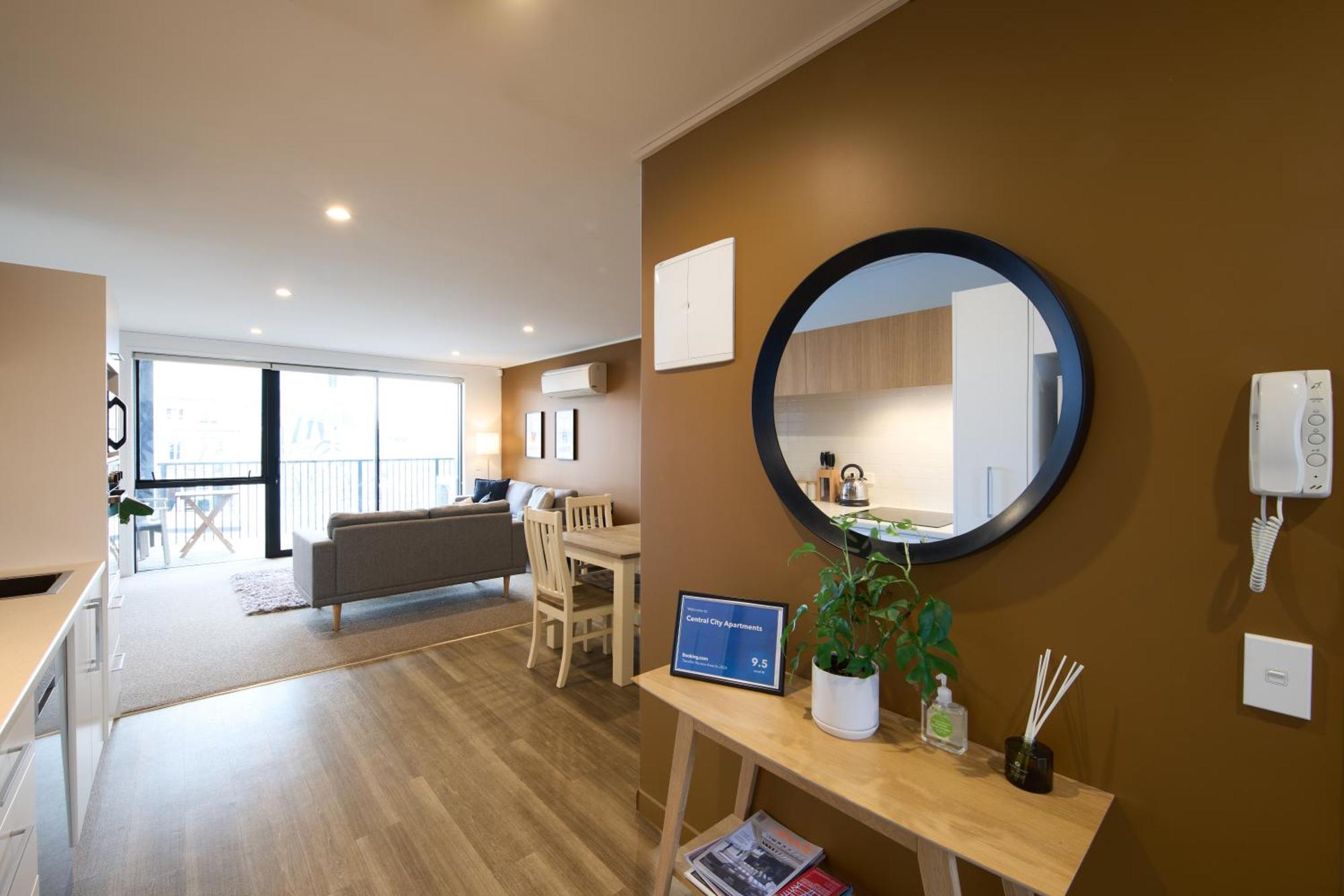 כרייסטצ'רץ' Central City Apartments מראה חיצוני תמונה