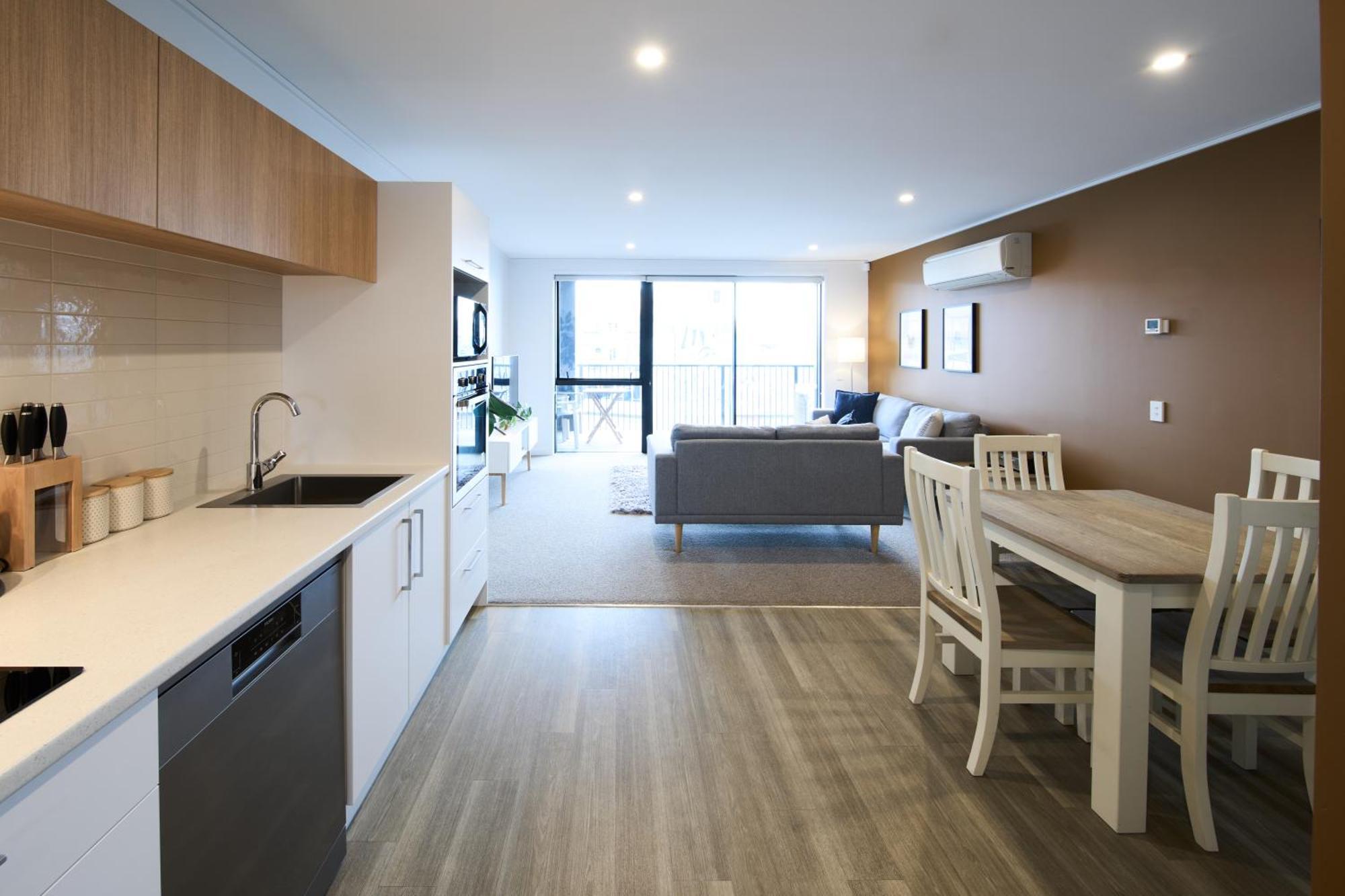 כרייסטצ'רץ' Central City Apartments מראה חיצוני תמונה