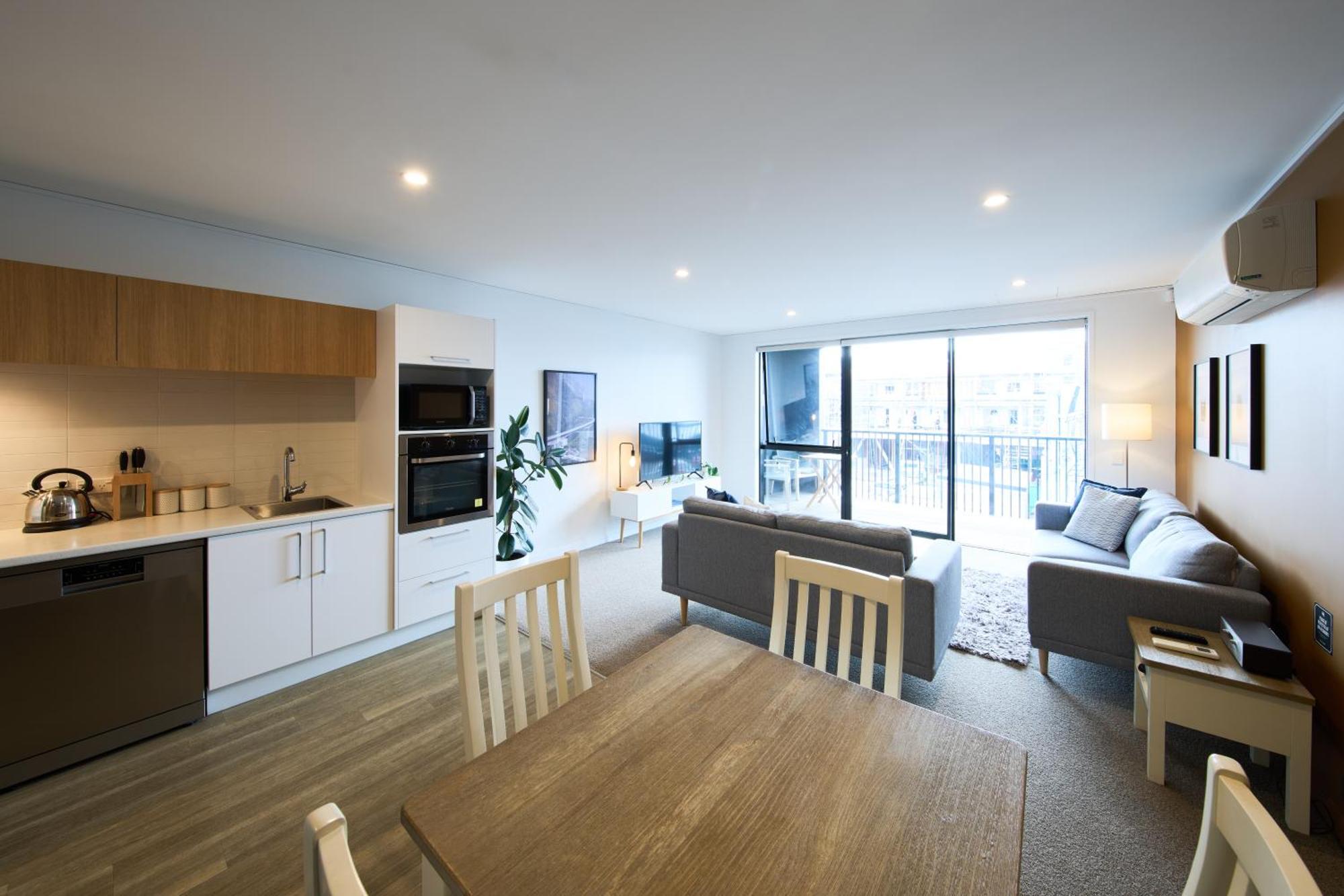 כרייסטצ'רץ' Central City Apartments מראה חיצוני תמונה