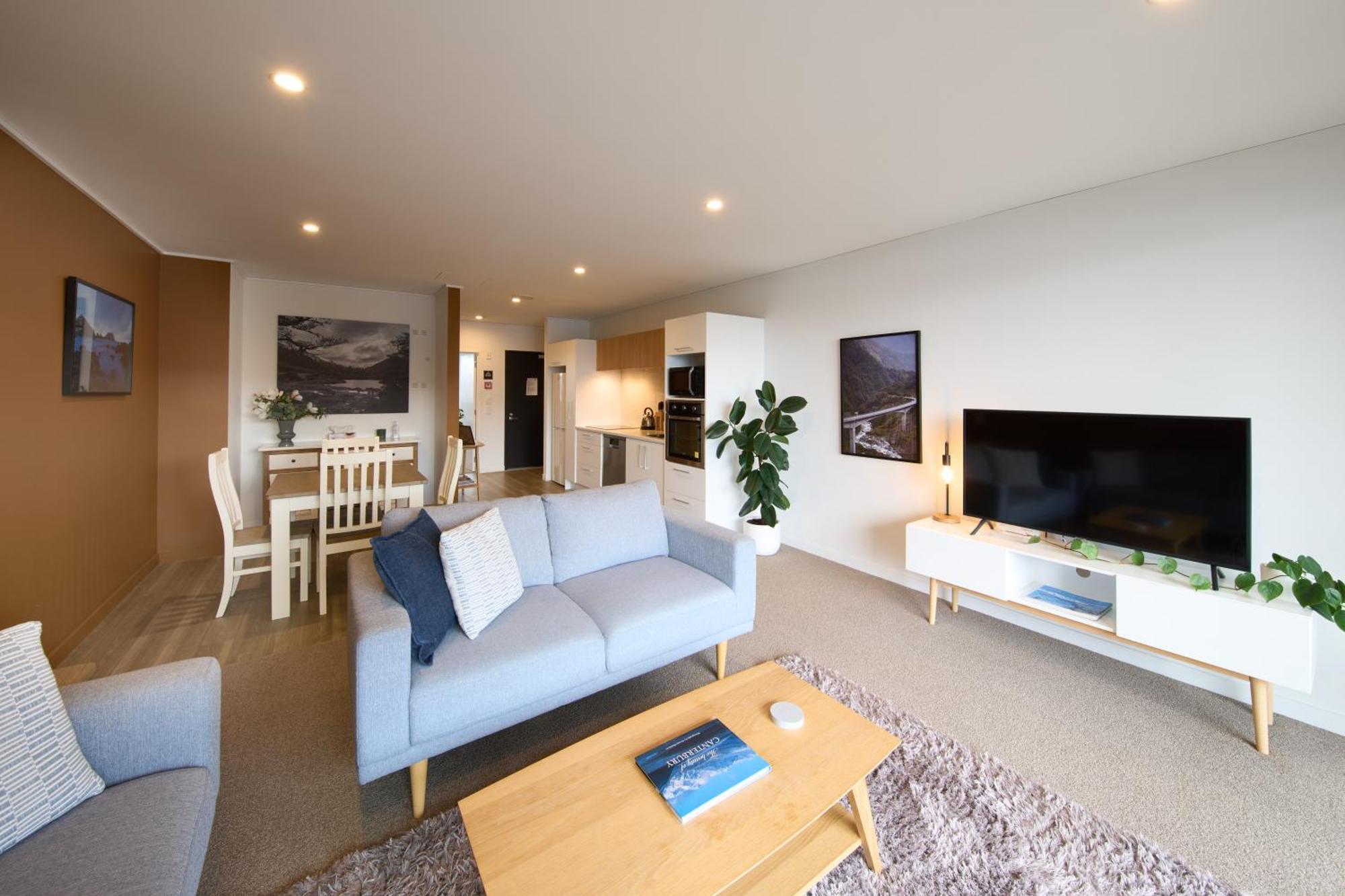 כרייסטצ'רץ' Central City Apartments מראה חיצוני תמונה