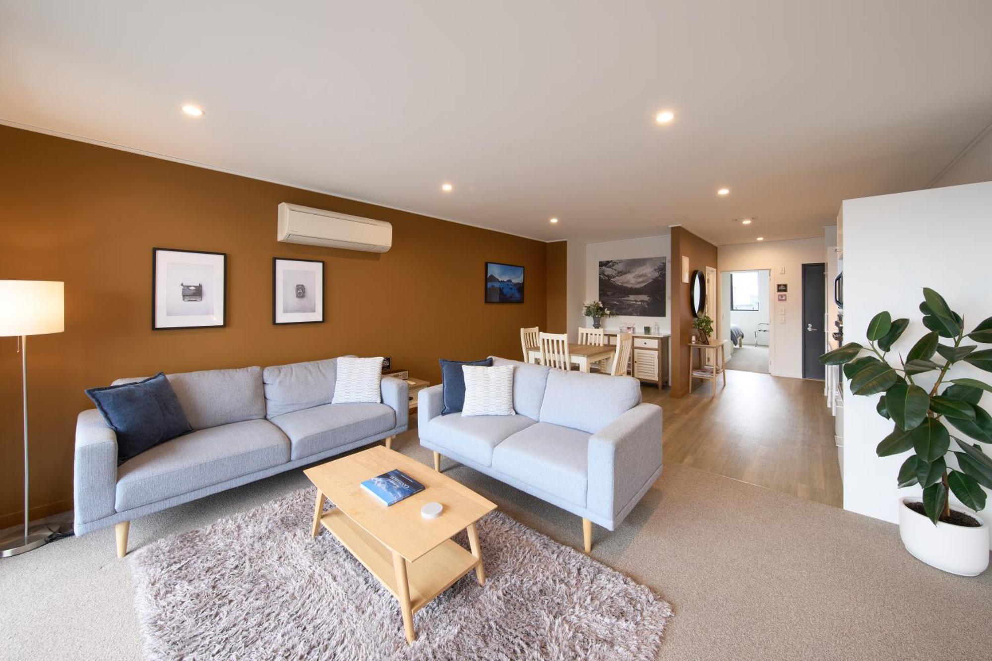 כרייסטצ'רץ' Central City Apartments מראה חיצוני תמונה